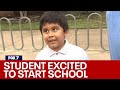 4th Grader Is Super Excited For First Day Of School