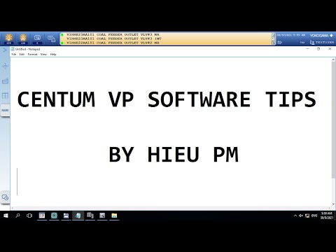 Centum VP Software Tips: How to Offline download to FCS, Download to HIS, Import tag-list