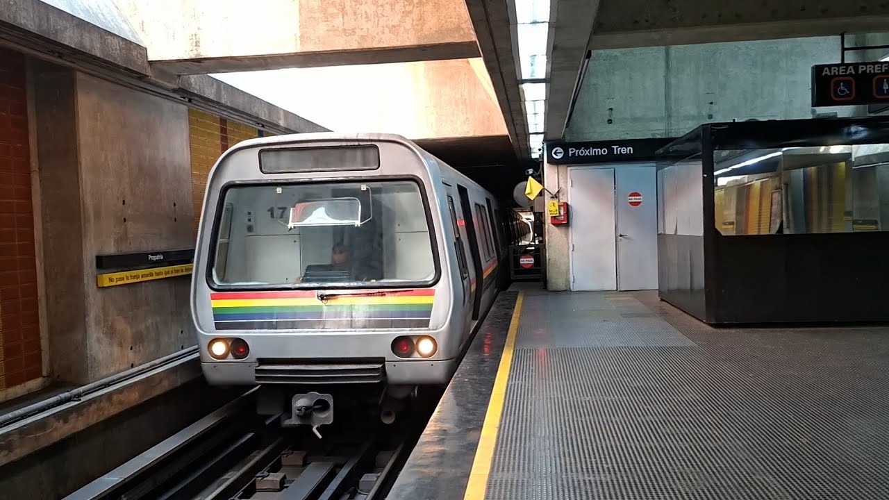 MCCS L1 🔴 | 🚆 Alsthom S3 Sin Servicio en Propatria | JaimesRailway811 