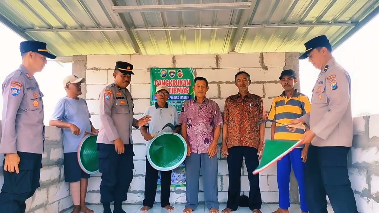 Cangkrukan Kamtibmas