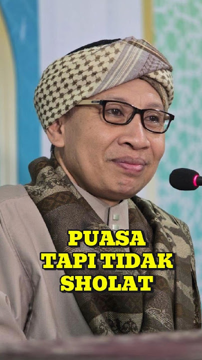 Puasa Tapi Tidak Sholat - #Buya Yahya #buyayahyaofficial