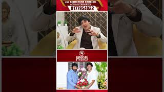 I am Chiranjeevi's personal coach...! | MVN Kasyap -Life Coach | Signature Studios