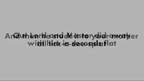 Spells and Scars - Oliver Boyd and the Remembralls...