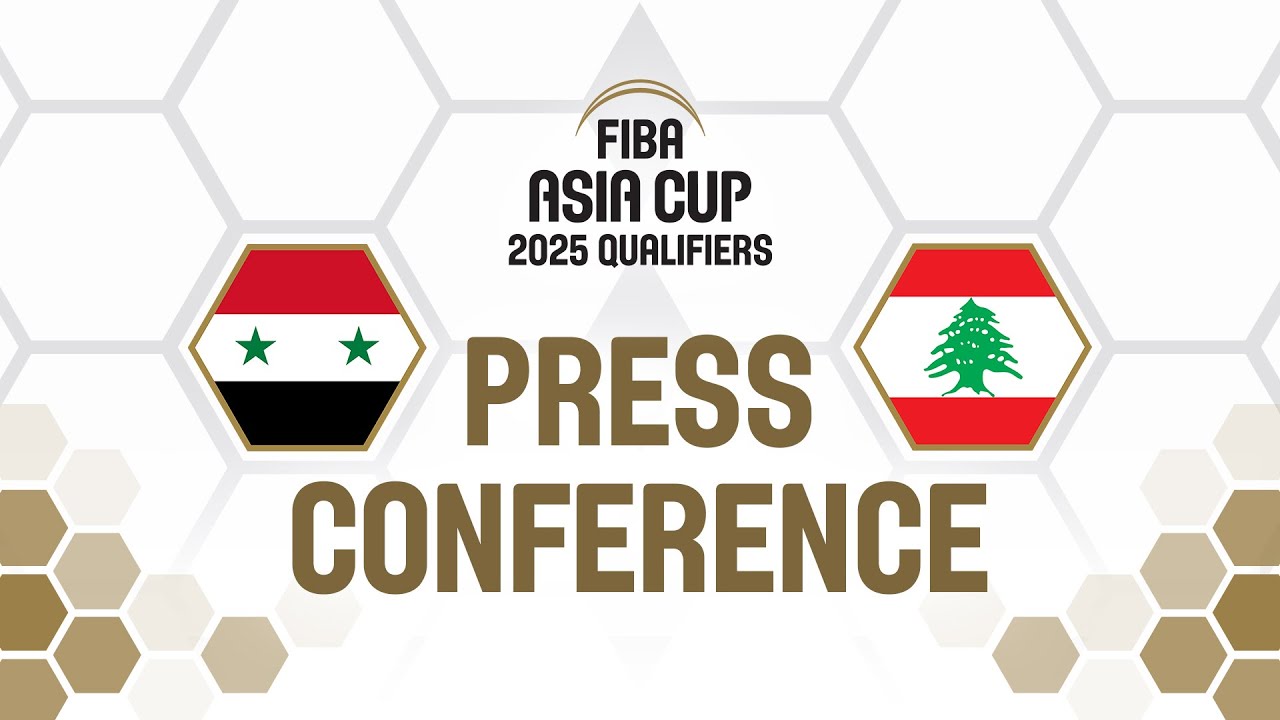 Syria v Lebanon - Press Conference