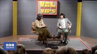 1974: Kevin Keegan Interview | Val Meets the VIPs | BBC Archive
