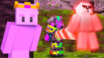 Minecraft Manhunt, But the Hunters have Powers
