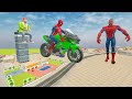 Jack Found Giant Spiderman Bike In Indian Theft Auto Simulator