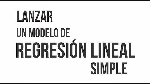 Tutorial Básico de STATA (7) - Lanzar un Modelo de Regresión Lineal Simple