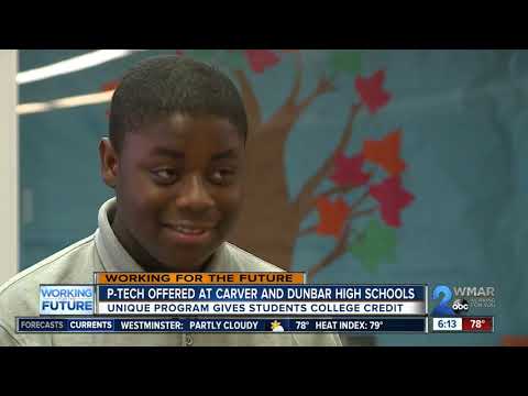 P-TECH program helping Baltimore City students get college credit