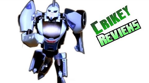 Transformers Animated - Blurr Figure Review