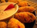 Portuguese Style  Crab Croquettes. .