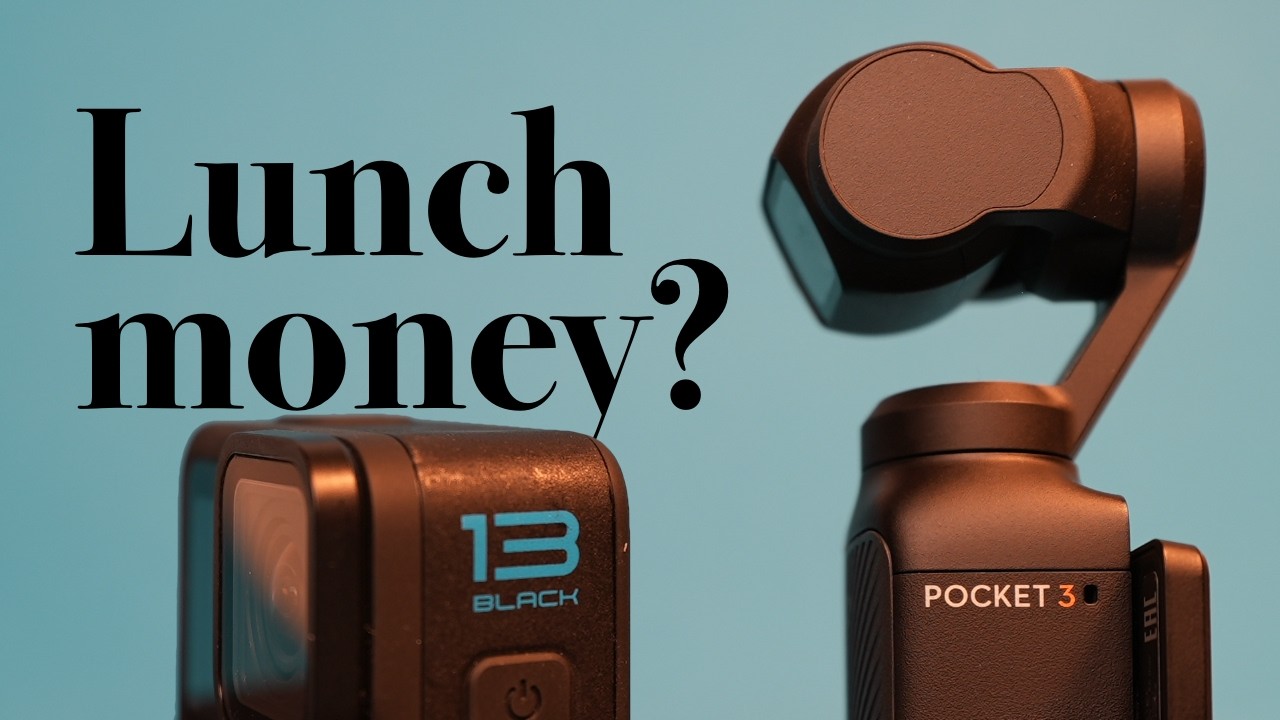 GOPRO HERO 13 vs DJI POCKET 3 - Footage comparison | first look