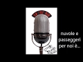 Presentazione di nuvole e passeggeri