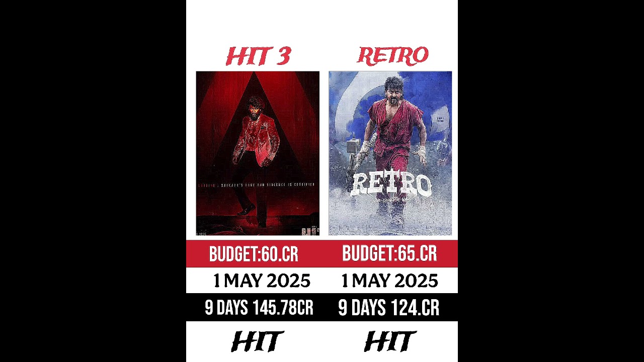 HIT 3 VS RETRO BOX OFFICE COLLECTION VIDEO 