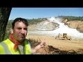 Oroville 17 March Spectacular Re-Opening of Main Spillway
