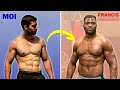 Je teste la routine abdos de francis ngannou  hardcore