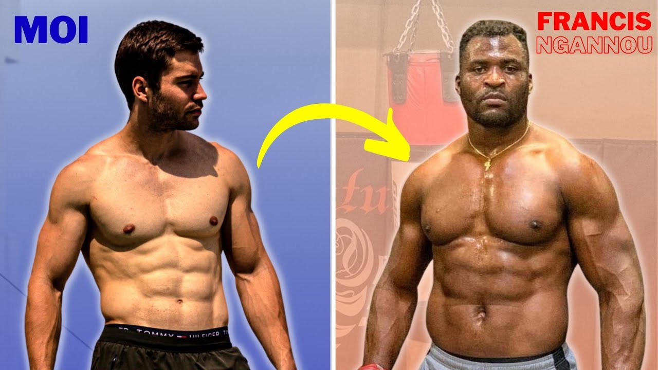 JE TESTE LA ROUTINE ABDOS DE FRANCIS NGANNOU ! [HARDCORE]