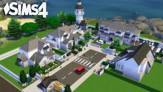 The Sims 4 - Lets Build a Gated Community! (Realtime) Part 6