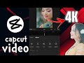 How To Convert Normal Video CLIPTo4KIN EASYWAY | CapCut 4K QualityTutorial @SimpalKharel #tutorial