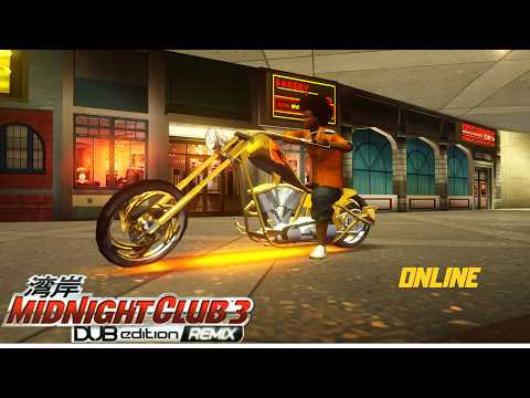 MIDNIGHT CLUB 3 ONLINE LES'T GO