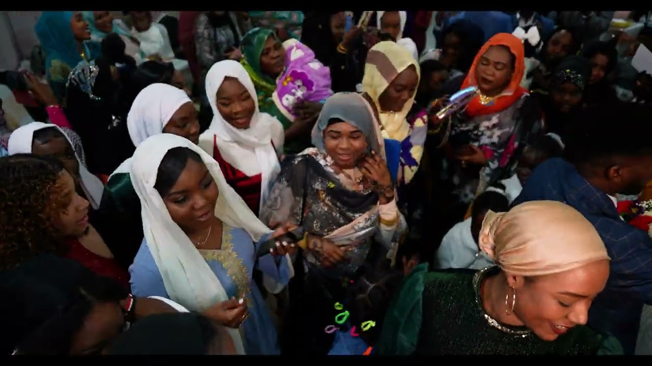 Mrs Najuwa In Rashid's Wedding Party 11 03 2023 GM