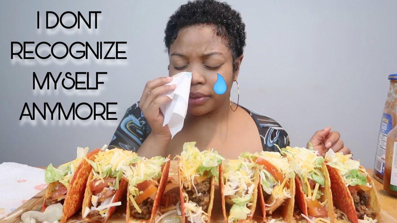 NIGERIA CHANGED ME FOREVER!!!!! HOMEMADE TACOS MUKBANG