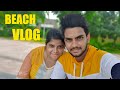 Beach vlog in kakinada wife and husband Food lovers