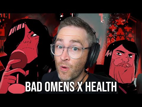 BAD OMENS x HEALTH x SWARM "The Drain" Reaction