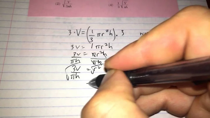 June 2014 - Algebra 1 Common Core Regents Exam #20 - 24