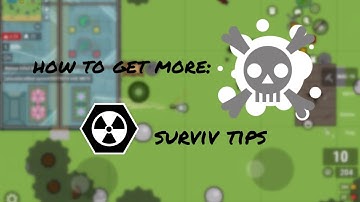 Tips on how to get higher kills | surviv io