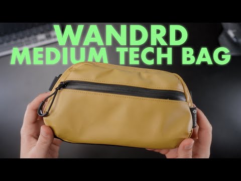 Tech Review: Wandrd Tech Pouch