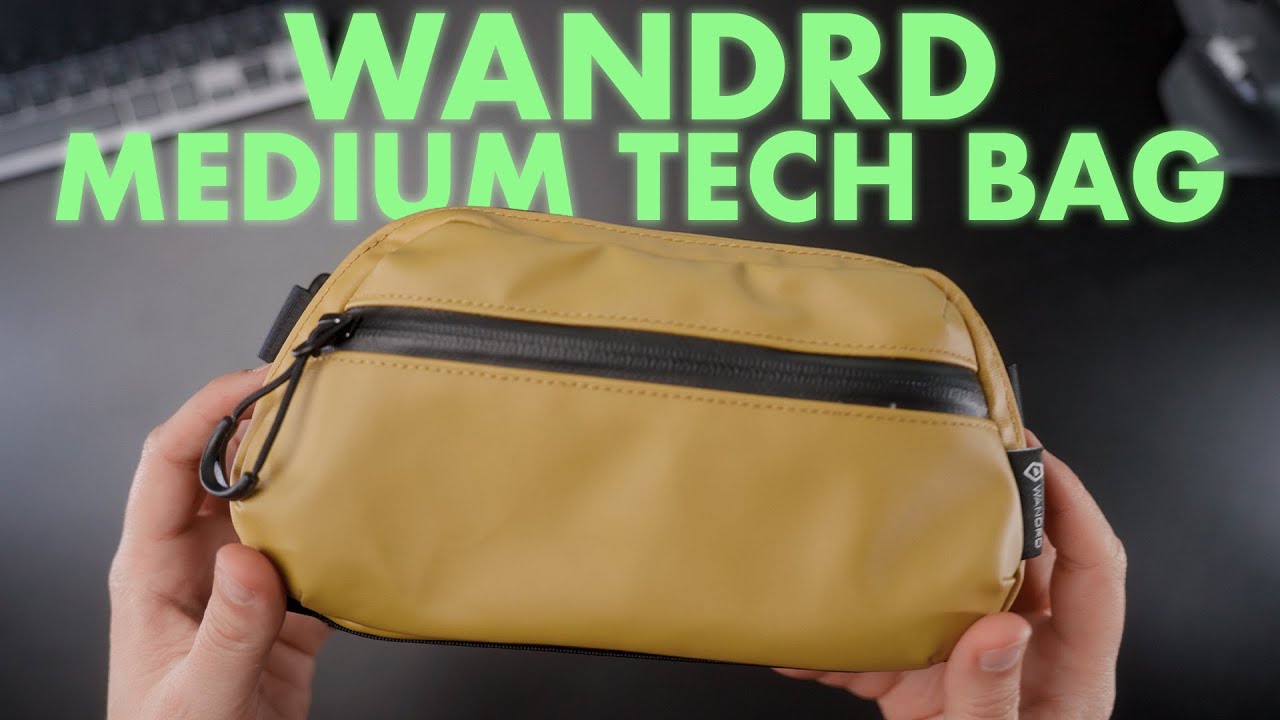 Tech Review: Wandrd Tech Pouch