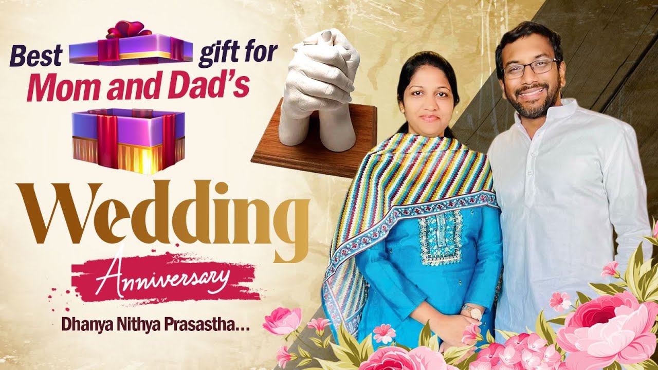 A memorable gift to our parents #throwback video | Dhanya Nithya Prasastha | Dr John Wesly & Blessie