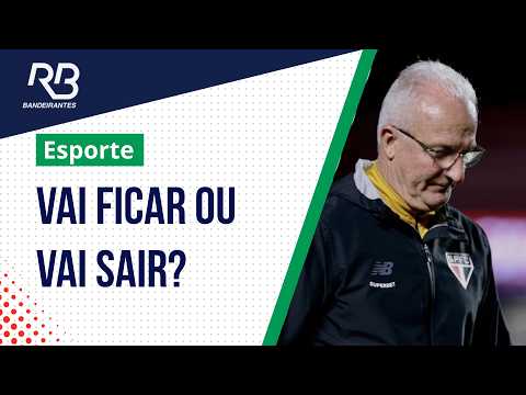 Dorival’s future at São Paulo in jeopardy due to club election