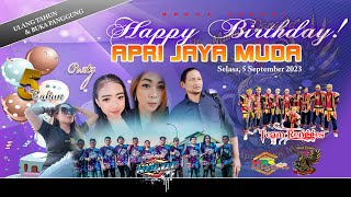 LIVE Streaming || Ulanggtahun & Bukapanggung AJM ( Apri Jaya Muda ) Selasa, 5 September 2023