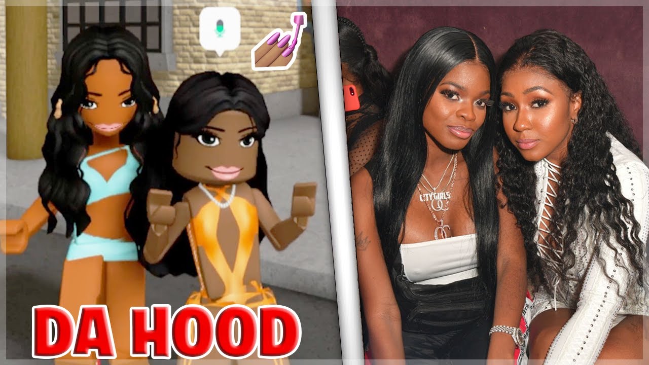 CITY GIRLS RAP WITH VOICE CHAT!💰 (ROBLOX) - YouTube