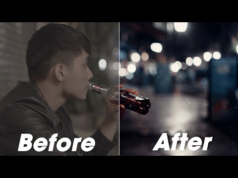 Video Làm màu video ĐƠN GIẢN mà ĐẸP với LUT - youtube
