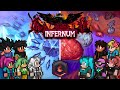 10 Idiots Vs Terraria Calamity Infernum | Big & Slimy