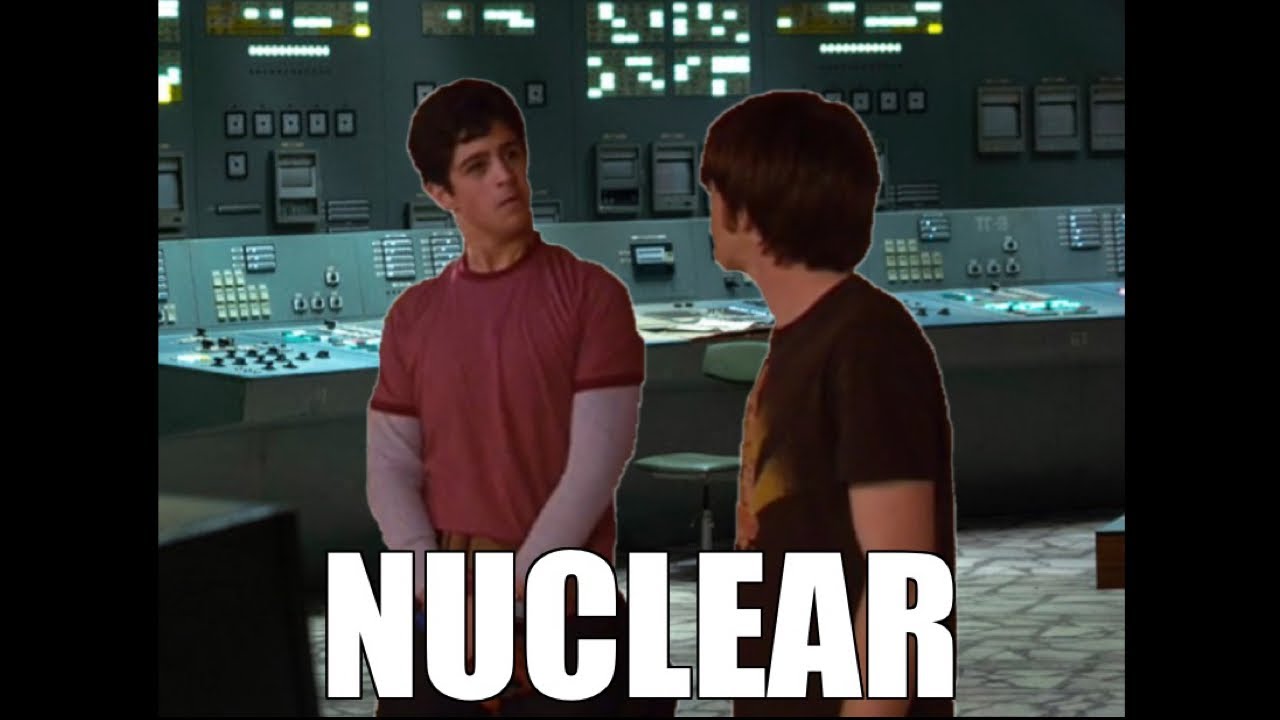 Drake and Josh cause the Chernobyl Nuclear Disaster