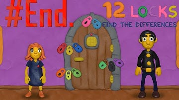 See sights from different Countries | 12 Locks Find the differences | RUD Present