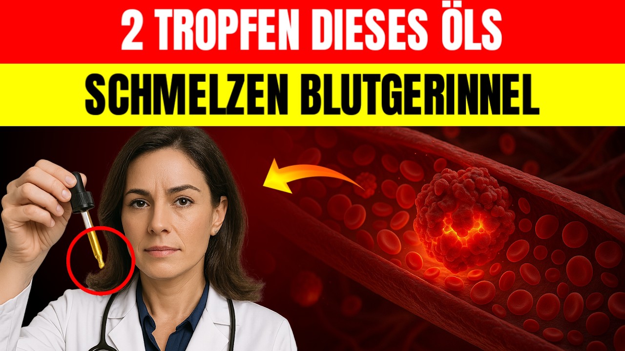 Beste Öle Zum Reinigen Von Arterien Und Steigern Des Blutflusses Natürlich