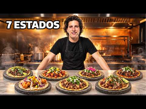 Which State has the BEST TACO in Mexico? | National Tournament