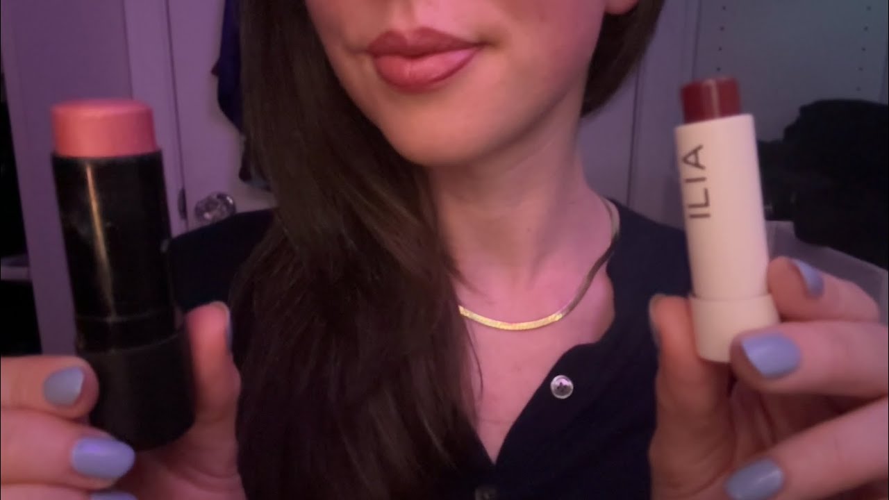 ASMR My Makeup Routine & Makeup Favorites