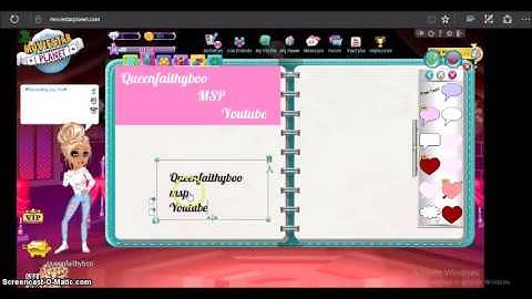 Creating my bio | Queenfaithyboo MSP