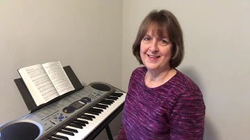 Adding a run between thirds in a melody - Hymn Improvising Tip