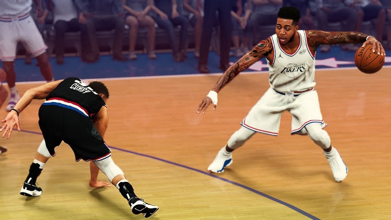 Broken Ankles Nba