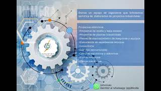 IMMERA: Elaboración de Proyectos Mecánicos y Eléctricos Escribir al whatsapp: +51955880162