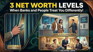 Famous The 3 Net Worth Levels When Banks and People Treat You Differently Net Worth