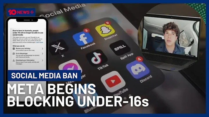 Meta Begins Locking Out Users Under 16 As Social Media Ban Begins Early | 10 News+