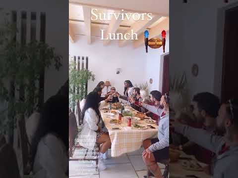 Reunion για τους παίκτες του Survivor - Το λουκούλλειο γεύμα στη Σαρωνίδα